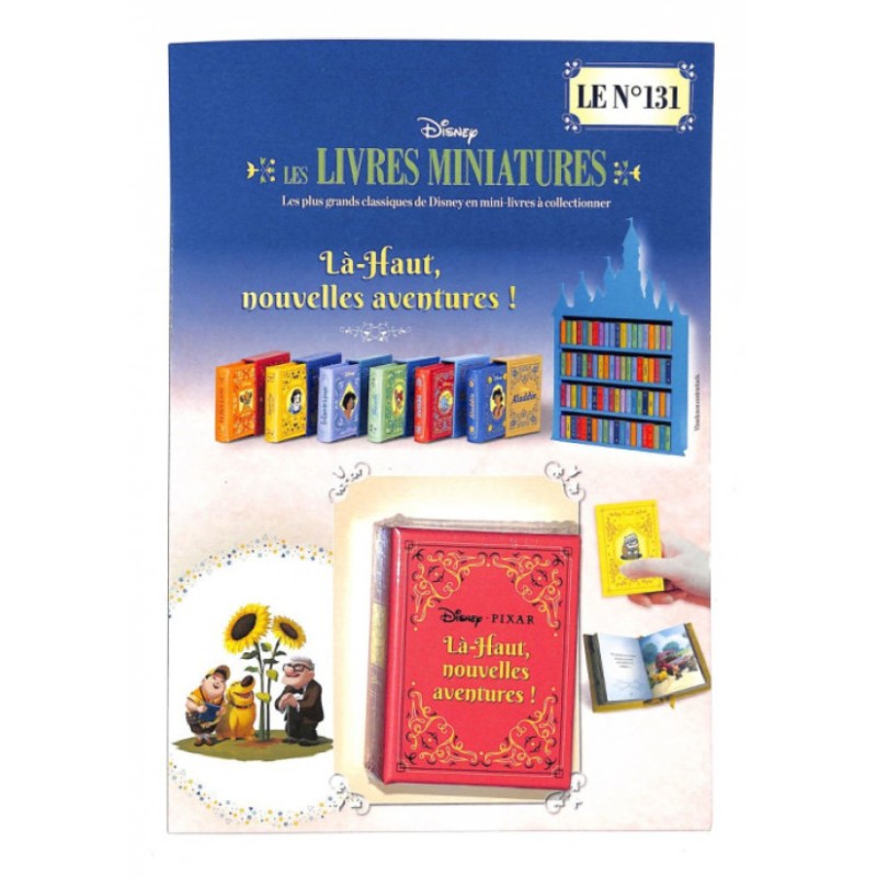 N°131 Là-Haut, Nouvelles Aventure