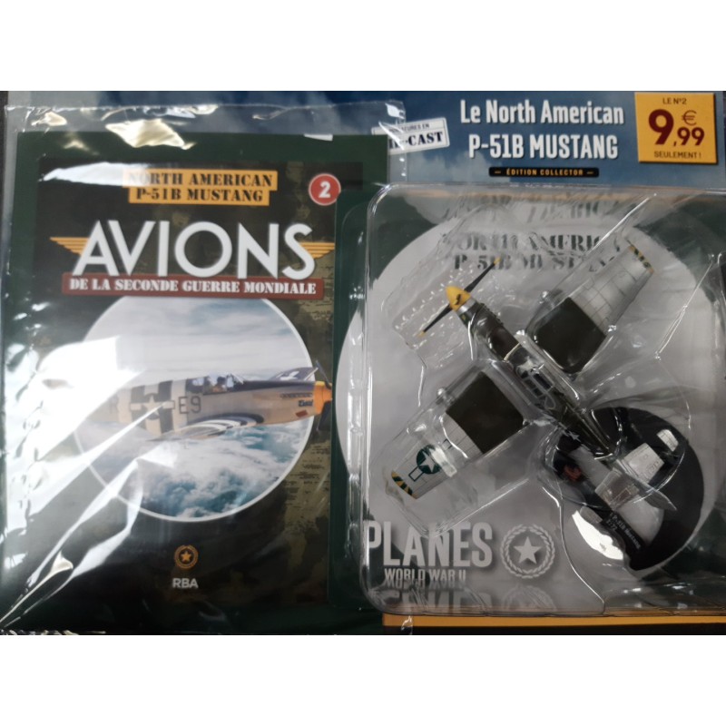 N°2 Le North American P-51B Mustang