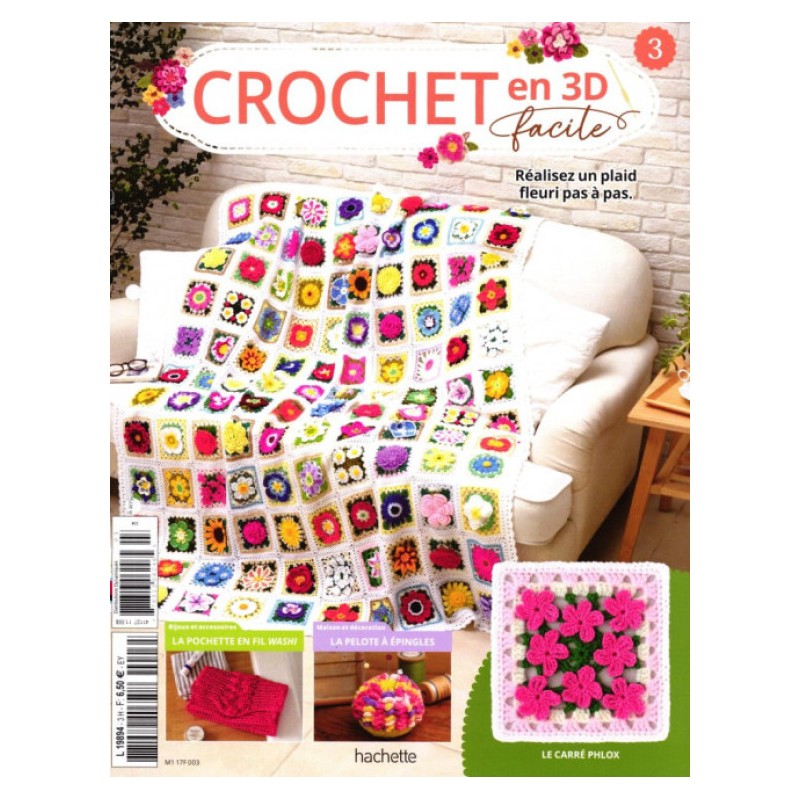 Crochet 3D N°6