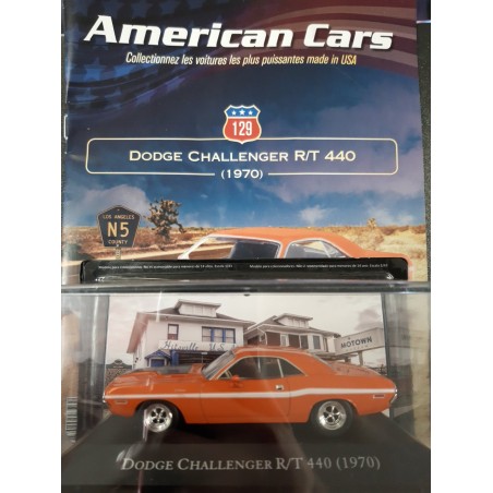 N°129 Dodge Challenger R/T (1970)