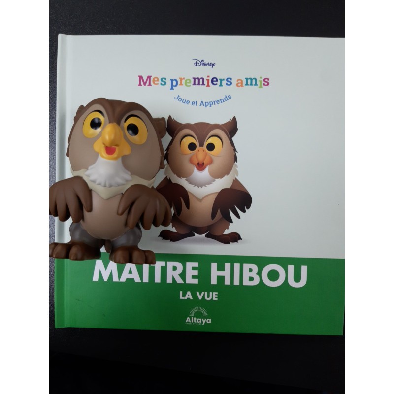 N°94 Maître Hibou - La Vue