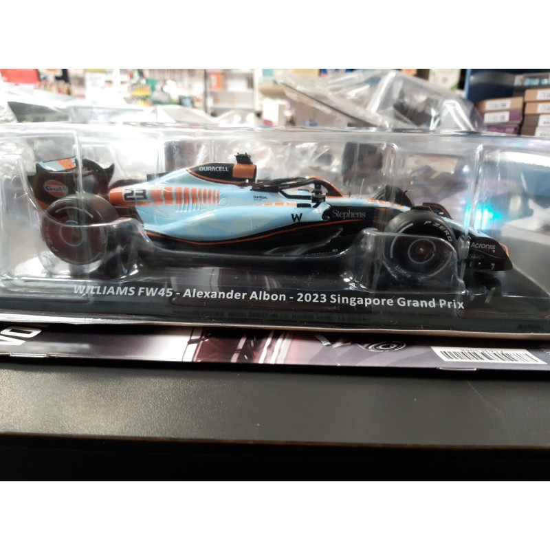 N°88 WILLIAMS FW45 - Alexander Albon - 2023 Singapore Grand Prix