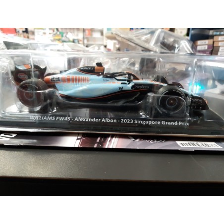 N°88 WILLIAMS FW45 - Alexander Albon - 2023 Singapore Grand Prix