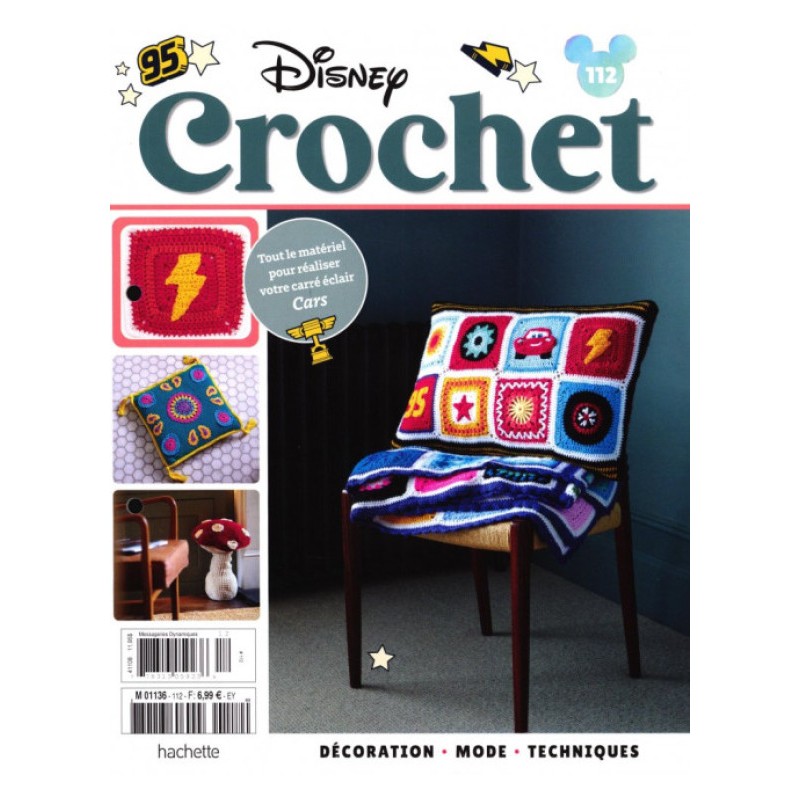 N°112 Crochet Disney