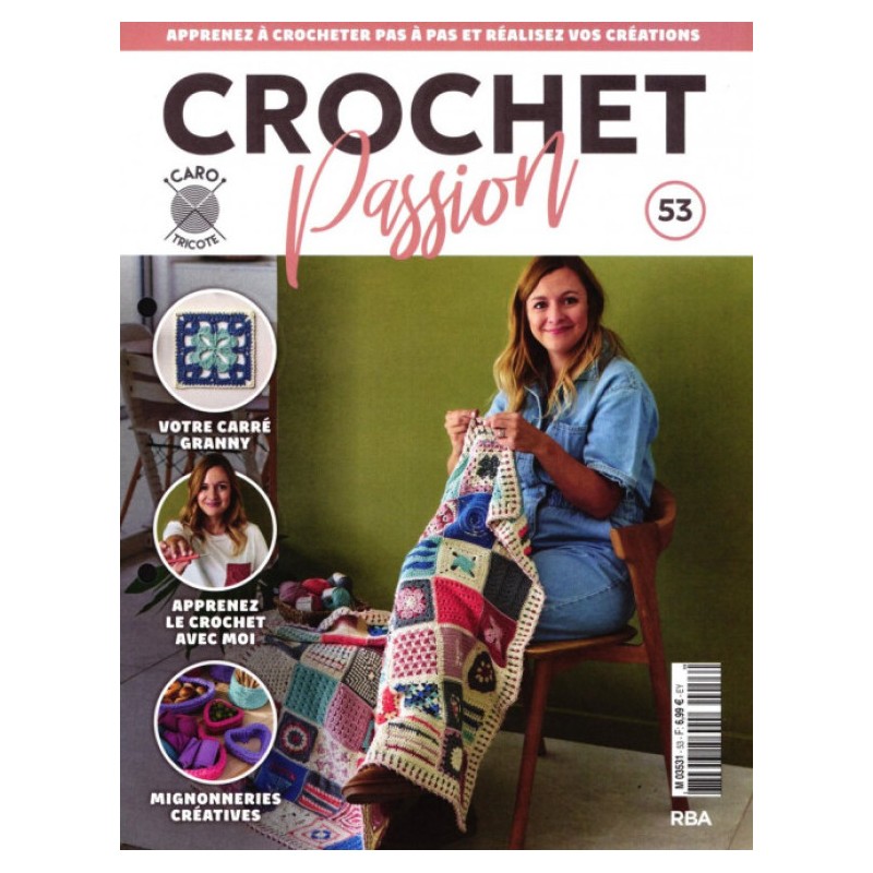 Crochet Passion N°53