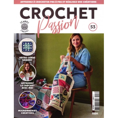 Crochet Passion N°53
