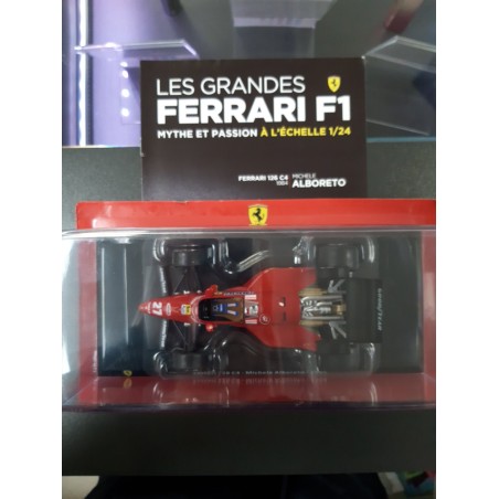 N°41 Ferrari 126 C4 Michele Alboreto 1984