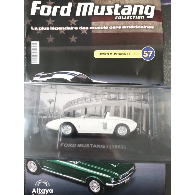 N°57 Ford Mustang (1962)
