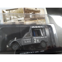 N°32 Citroën 2CV AZU - A SEC - 1959