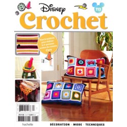N°113 Crochet Disney