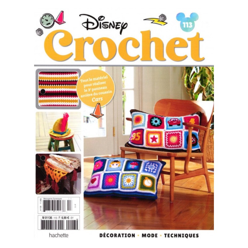 N°113 Crochet Disney