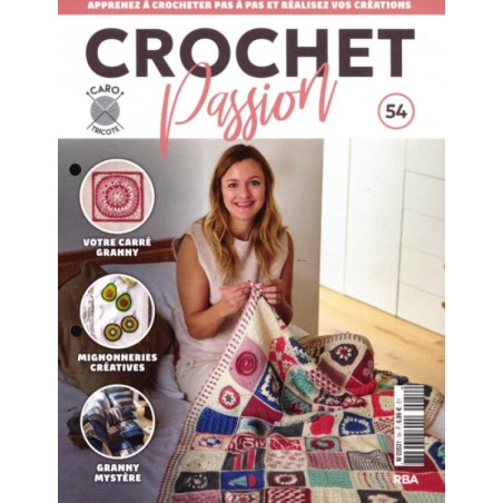 Crochet Passion N°54