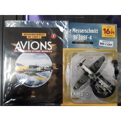 N°3 Le Messerschmitt BF 109F-4