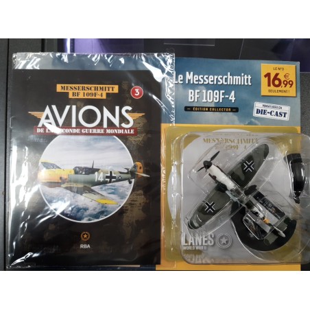 N°3 Le Messerschmitt BF 109F-4
