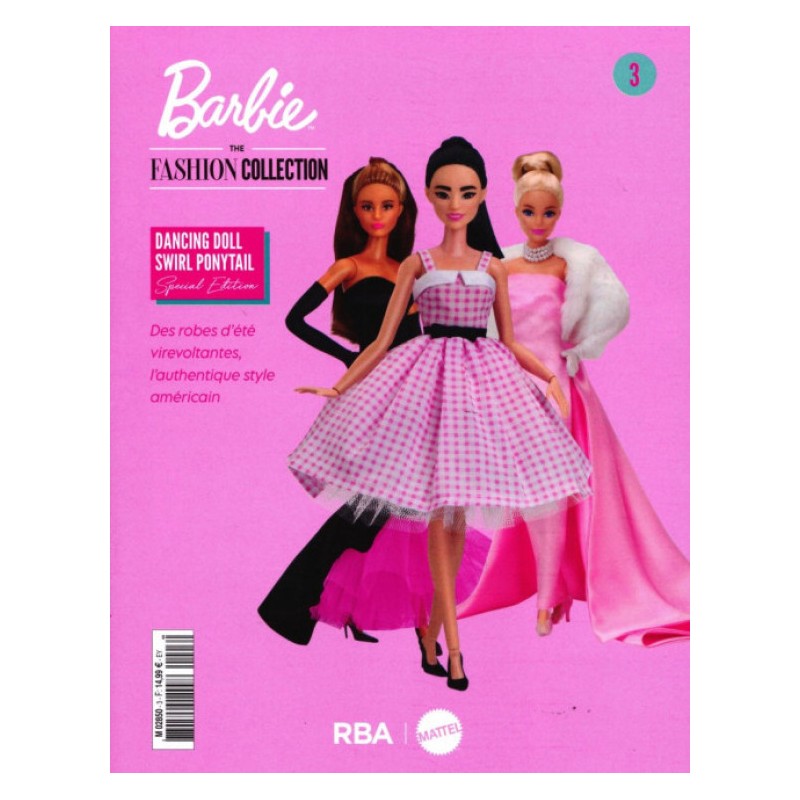 N°3 Dancing Doll Swirl