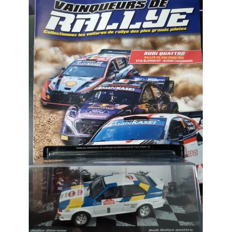 N°54 Audi Quattro - Sanremo 1982