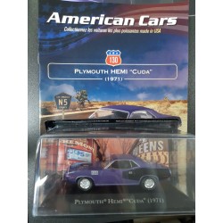 N°130 Plymouth HEMI "Cuda"...
