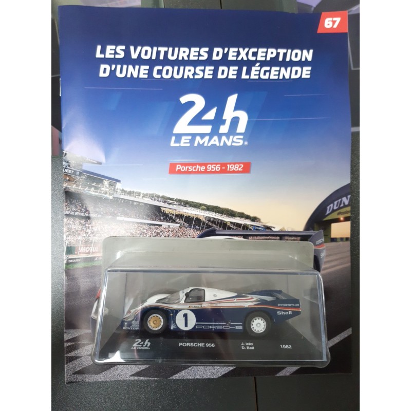 N°67 Porsche 956 1982