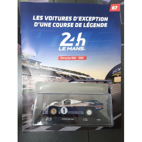 N°67 Porsche 956 1982