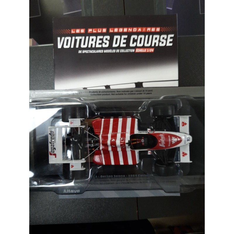 N°89 Toleman TG184 Ayrton Senna 1984