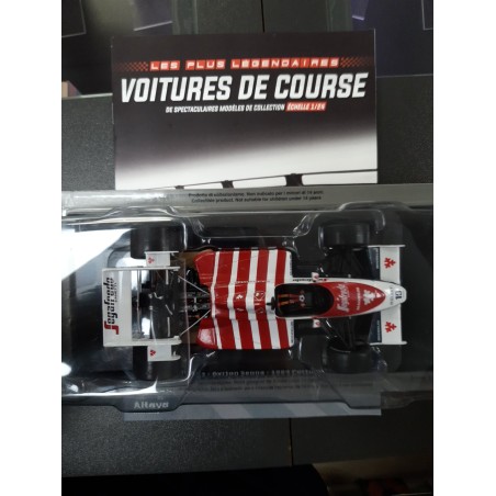 N°89 Toleman TG184 Ayrton Senna 1984