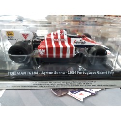 N°89 Toleman TG184 Ayrton Senna 1984
