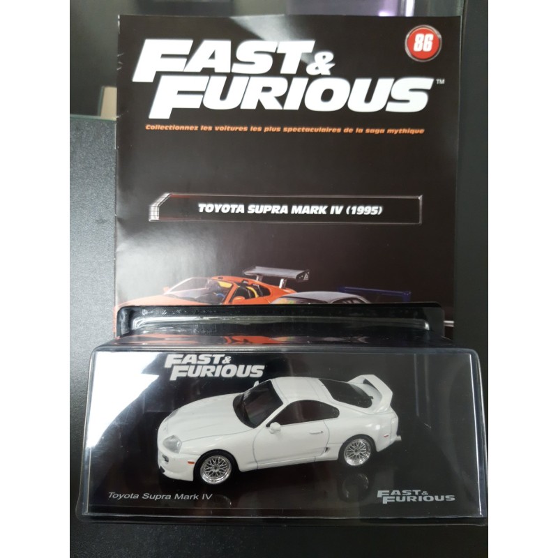 N°86 Toyota Supra Mark IV 1995