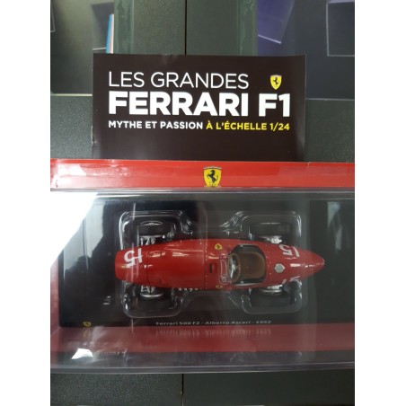 N°42 Ferrari 500 F2 Alberto Ascari 1952