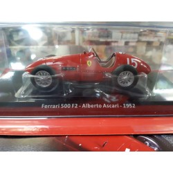 N°42 Ferrari 500 F2 Alberto Ascari 1952