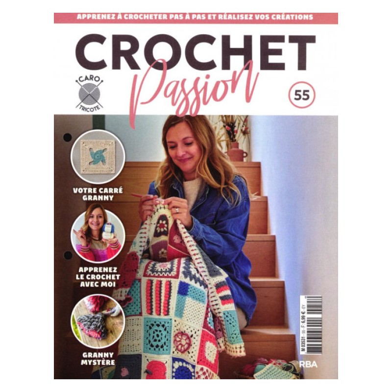 Crochet Passion N°55