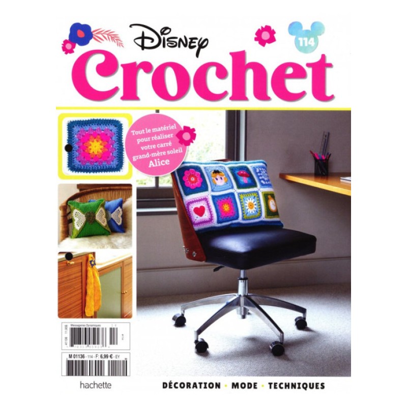 N°114 Crochet Disney