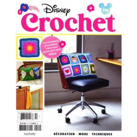N°114 Crochet Disney