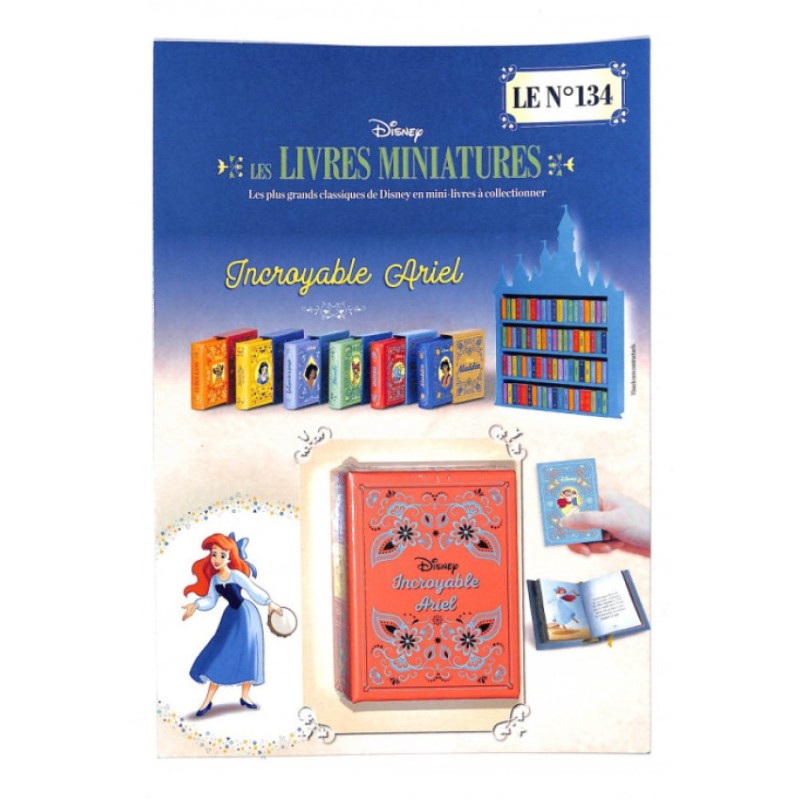 N°134 Incroyable Ariel