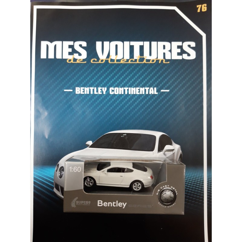 N°76 Bentley Continental