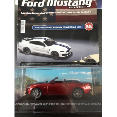 N°58 Ford Mustang Gt Premium Convertible (2024)