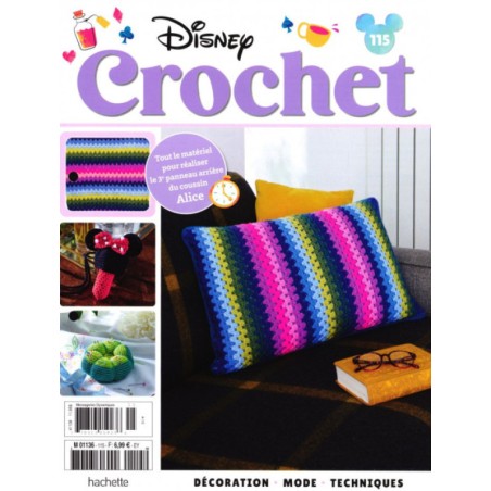 N°115 Crochet Disney