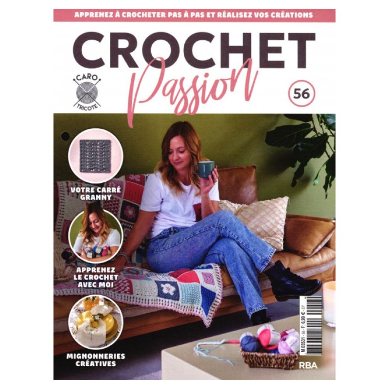 Crochet Passion N°56