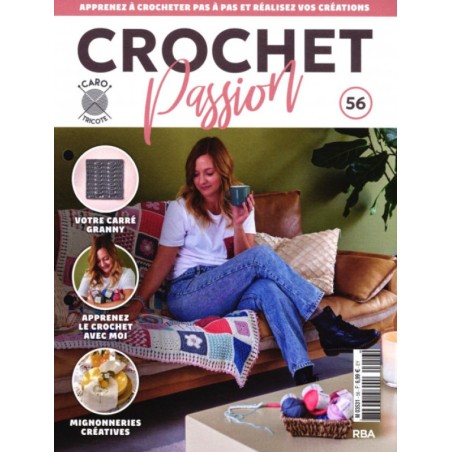 Crochet Passion N°56