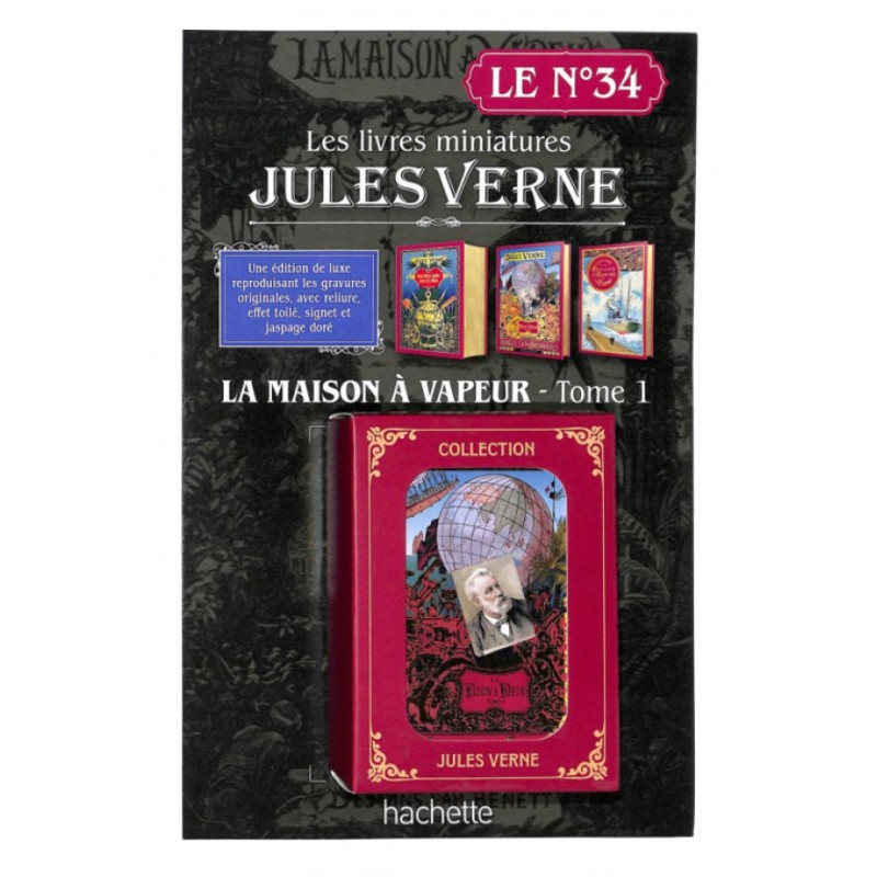 N°34 La Maison à Vapeur Tome 1