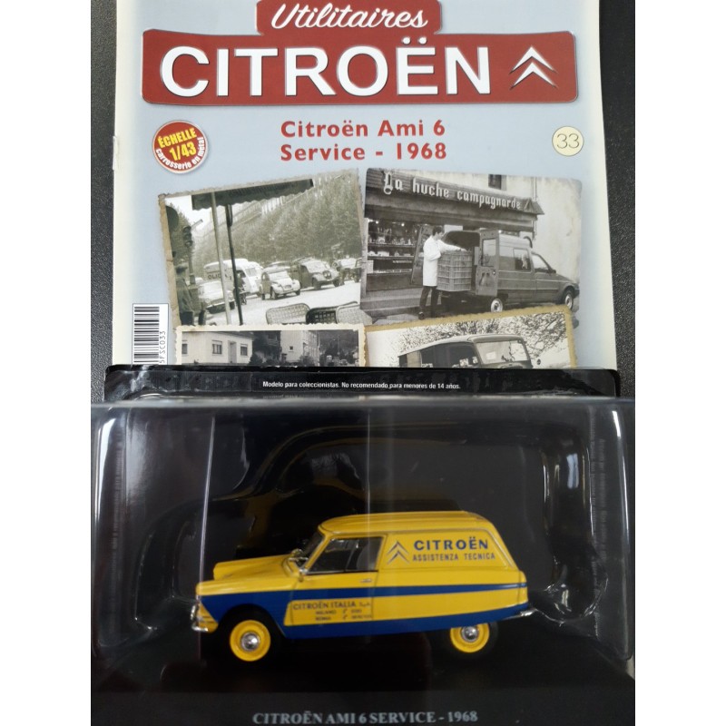 N°33 Citroën Ami 6 Service
