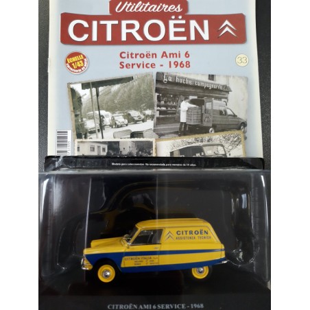 N°33 Citroën Ami 6 Service