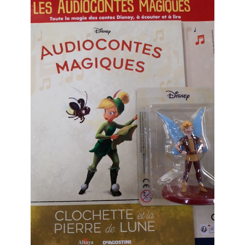 N°127 Clochette et la Pierre de Lune