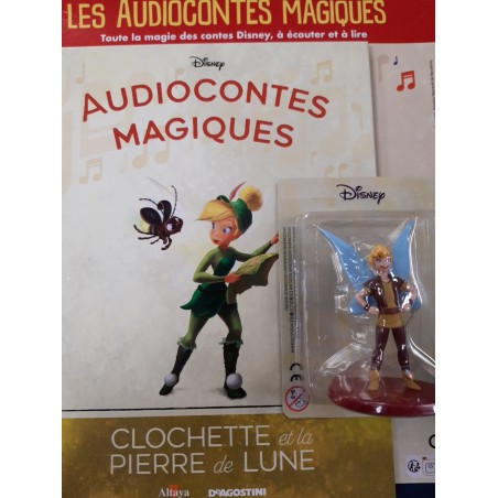 N°127 Clochette et la Pierre de Lune