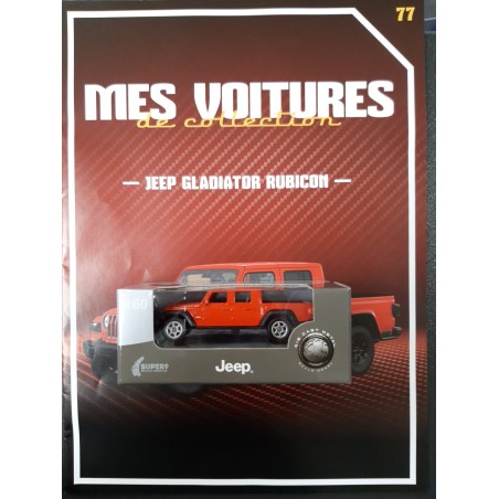 N°77 Jeep Gladiator Rubicon