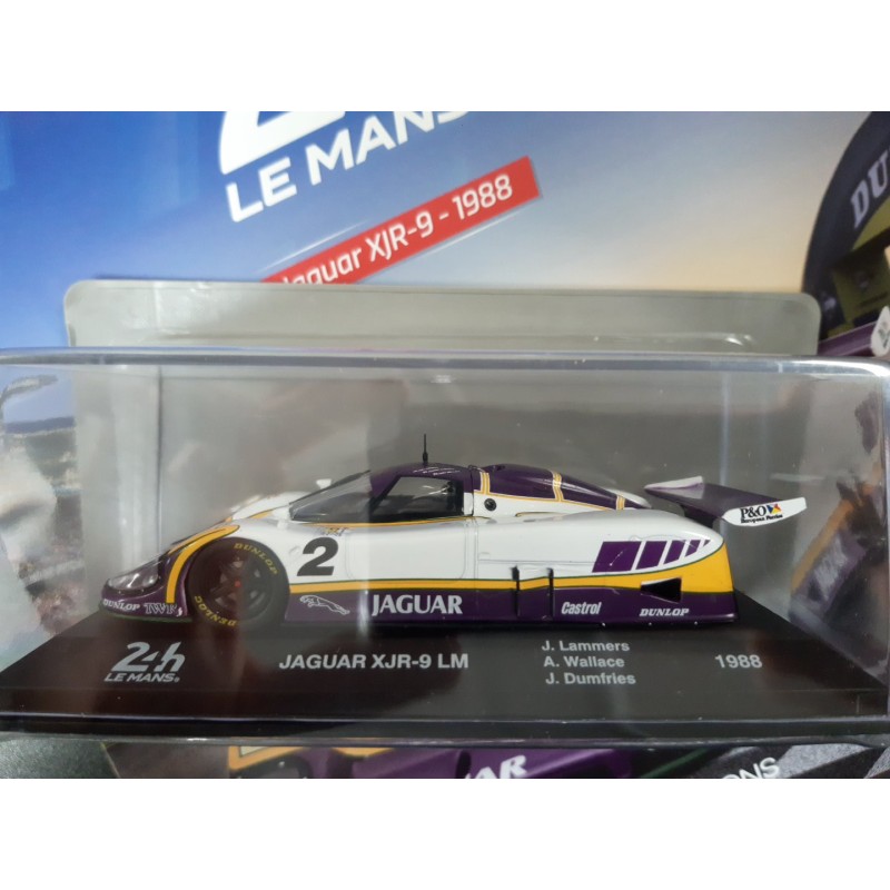N°68 Jaguar XJR-9 LM