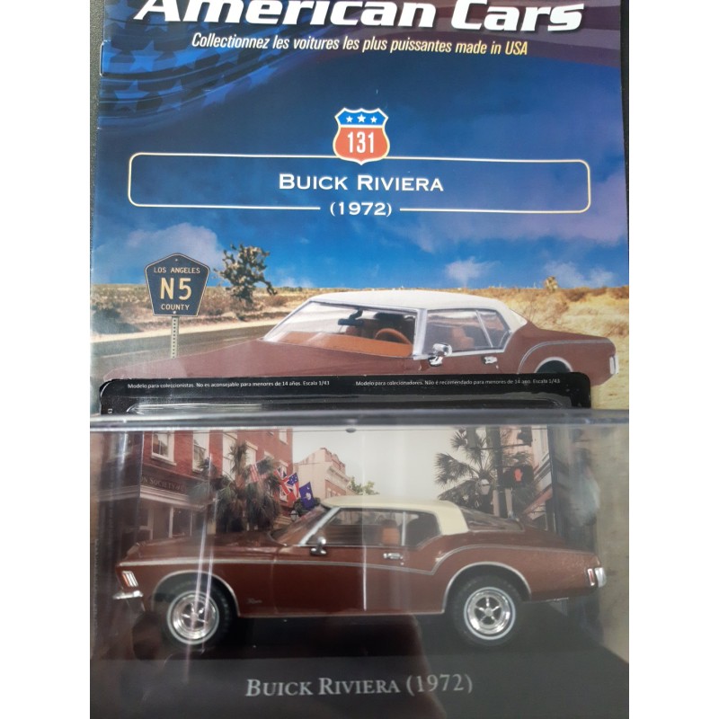 N°131 Buick Riviera 1972