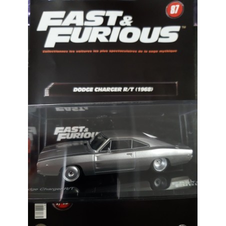 N°87 Dodge Charger R/T 1968