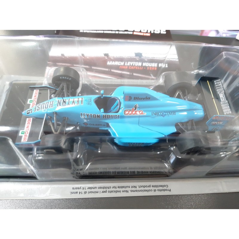 N°90 March Leyton House 881 - Ivan Capelli - 1988