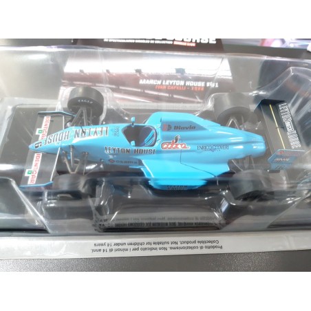 N°90 March Leyton House 881 - Ivan Capelli - 1988