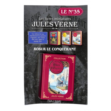 N°35 Robur le Conquérant